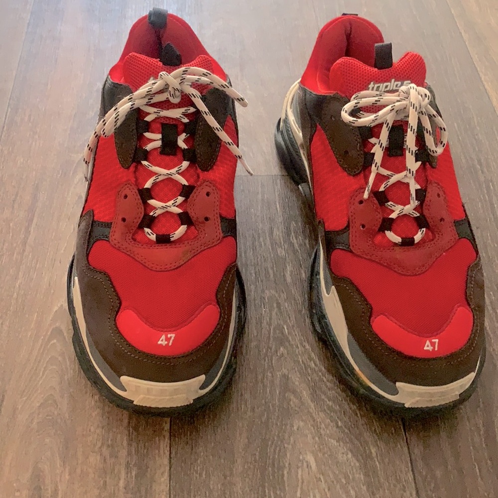 Black & Red Balenciaga